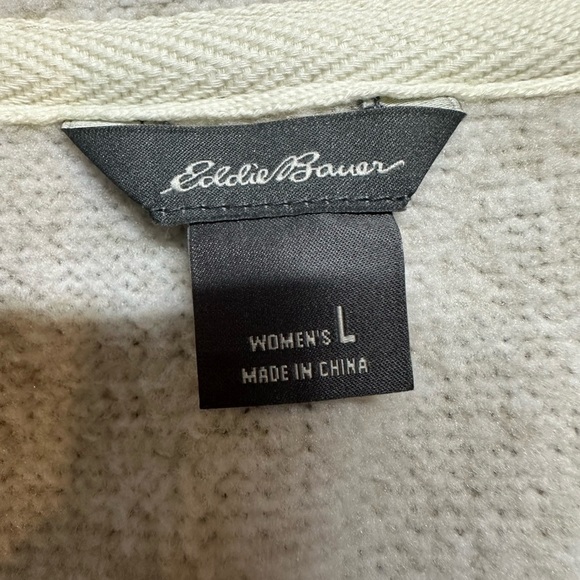 NWT Eddie Bauer Radiator FZ Mock Jacket Aztec Print Size L - Picture 6 of 8